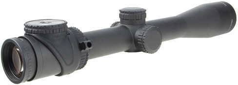 Trijicon 200110 Accupoint 2.5-12.5X 42mm Obj 41.30-8.30 ft @ 100 yds FOV 30mm Tube Matte Black Finish Illuminated Mil-Do
