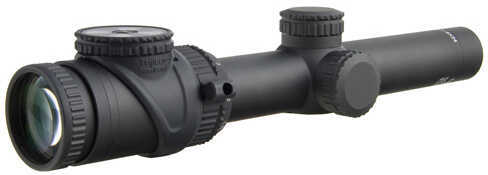 Trijicon 200092 AccuPoint 1-6x 24mm Obj 117.50-18.80 ft @ 100 yds FOV 30mm Tube Black Matte Finish Illuminated Green Tri