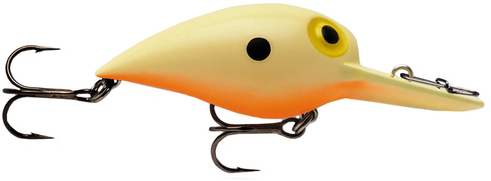 Storm Original Wiggle Wart 2 Inch 3/8 Oz Bone Md: V9