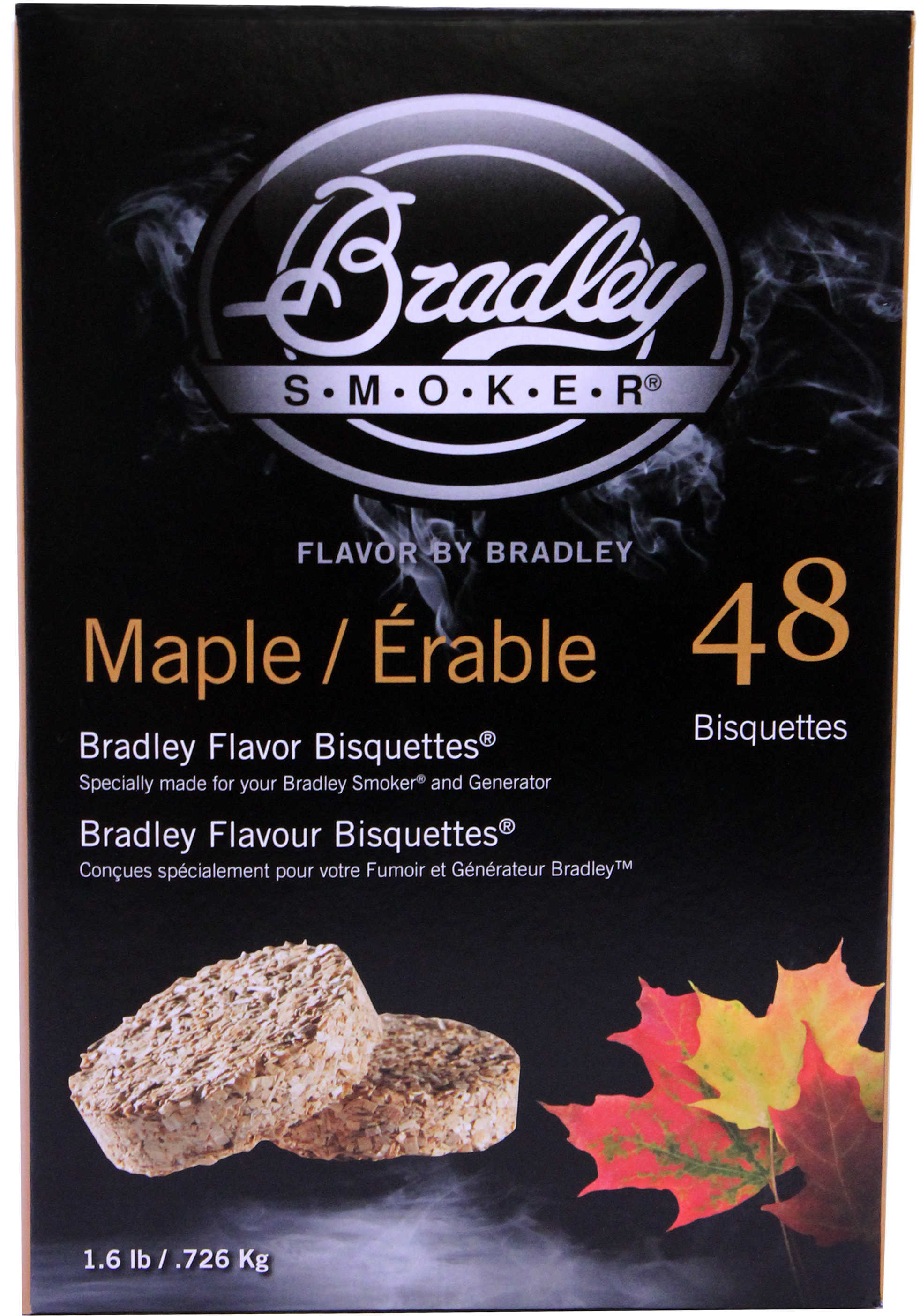 Bradley Maple Bisquettes 48 Pack