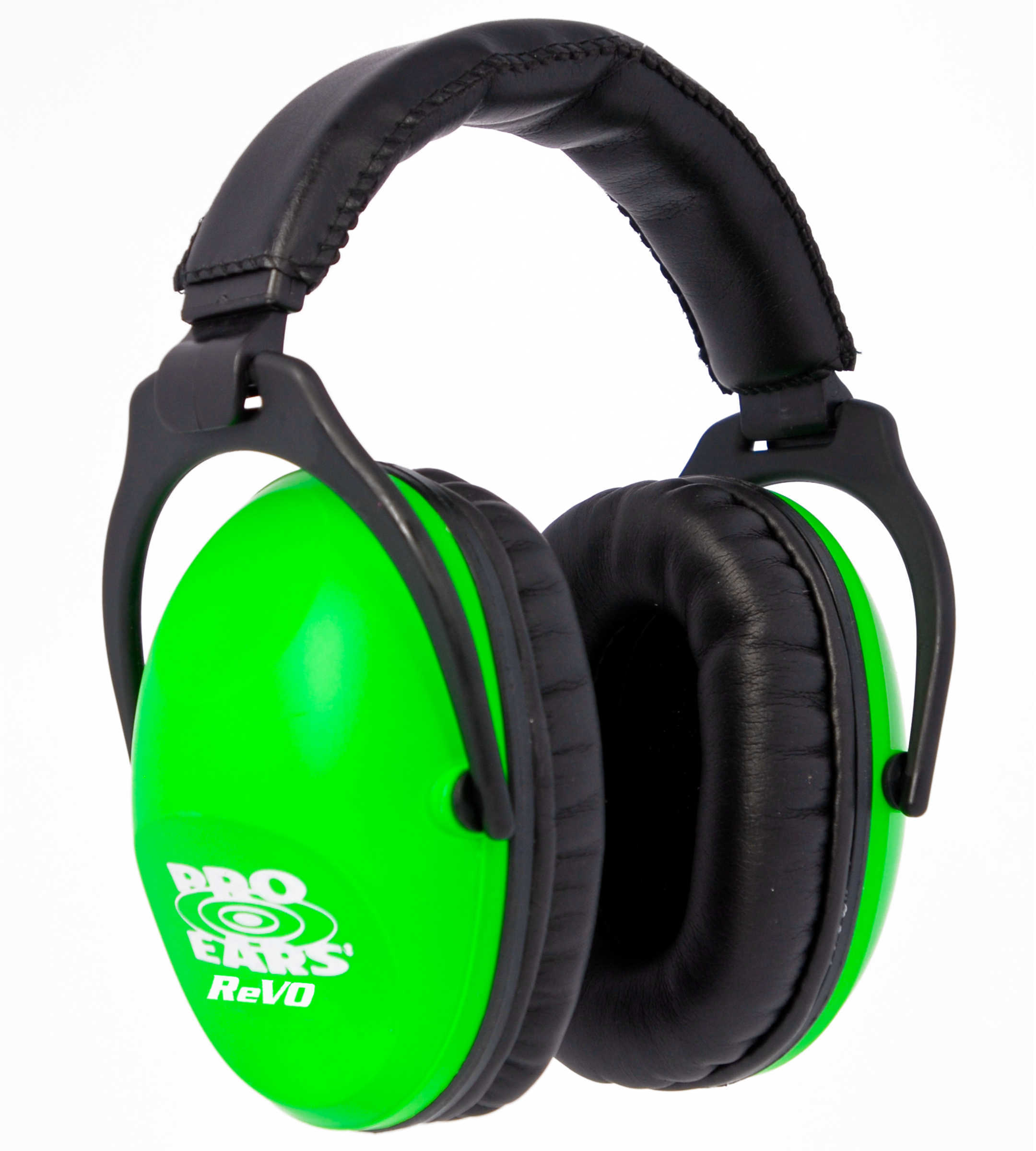 Pro Ears REVO Ear Muff Passive Neon Green