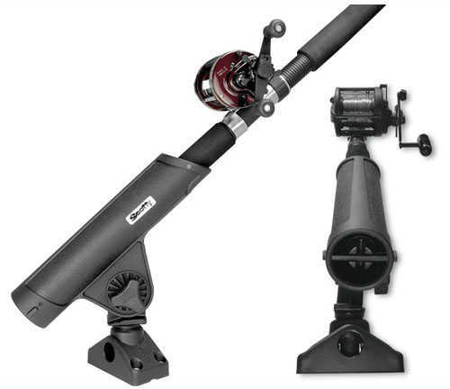 Scotty Rodmaster II Holder Black W/ 241 Side/Deck Mnt