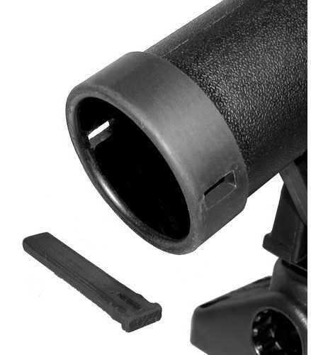 Scotty Rodmaster II Holder Black W/ 241 Side/Deck Mnt