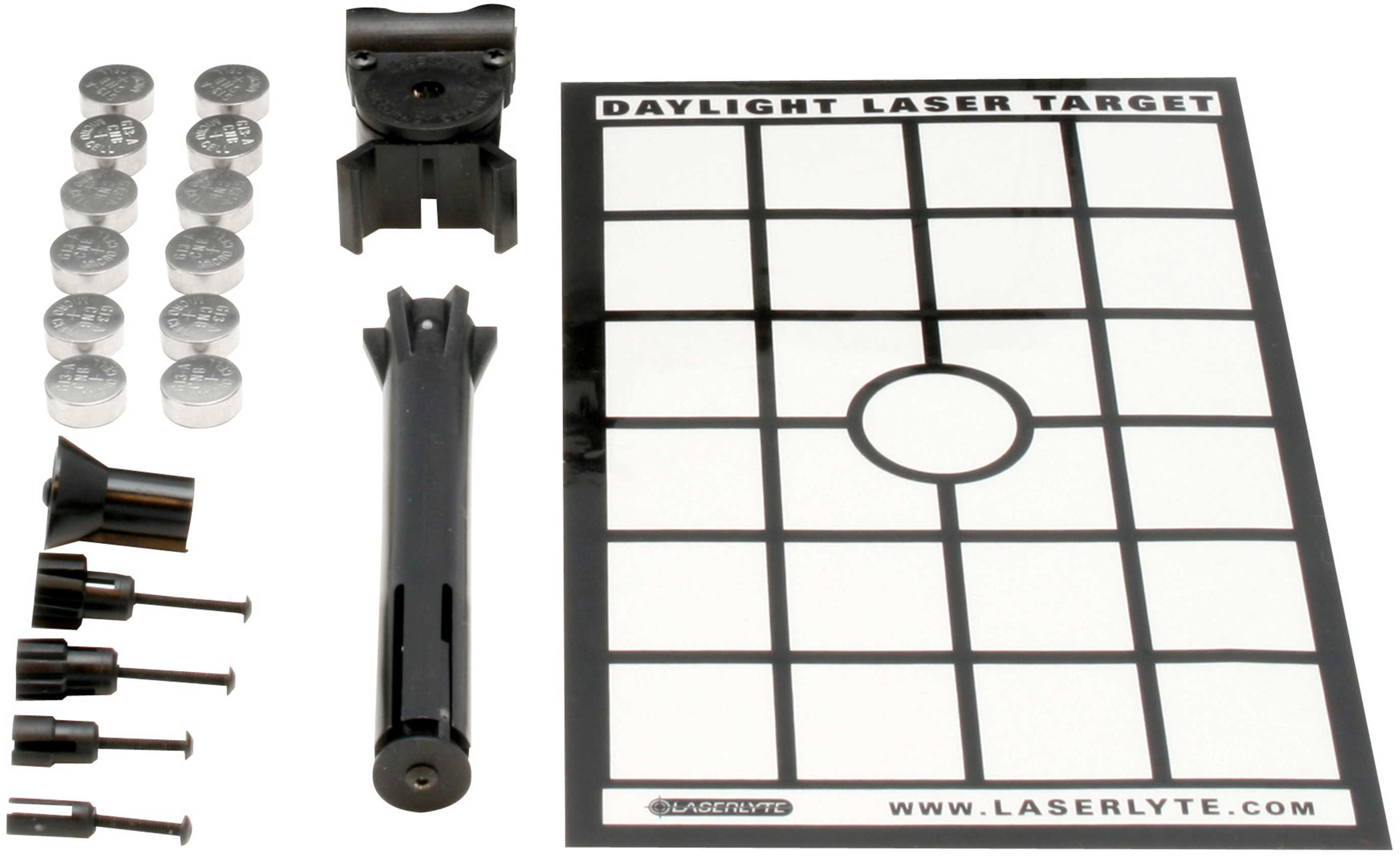 Laserlyte Laser Bore Sight MBS Accessories Pack