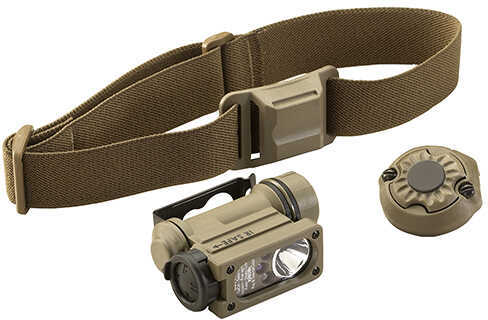 Streamlight 14512 Sidewinder Compact II Coyote Nylon C4 Led 55 Lumens