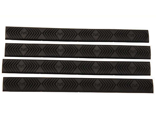 Ergo M-LOK Slot Rail Covers, Pack Of 4, Black Md: 4332Bk