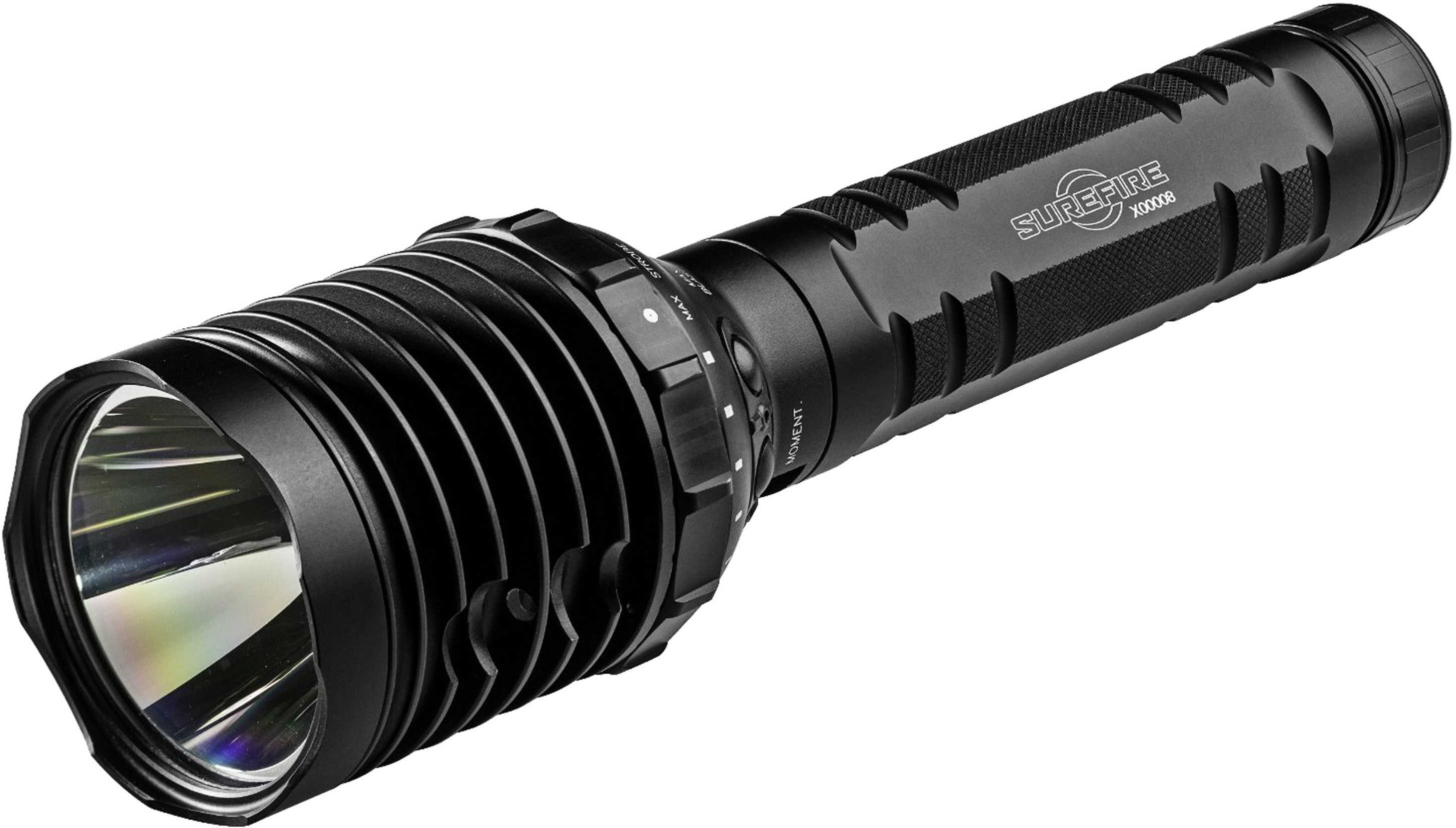 Surefire UDR-A-Bk Dominator Rechargeable Variable To 2000 Lumens Black Aluminum