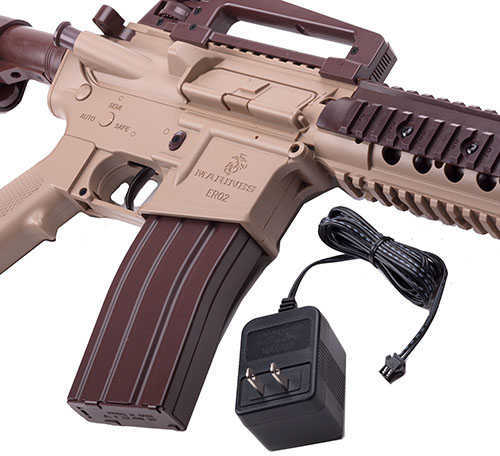 Crosman MCER02 Marines Air Rifle Semi-Auto 6mm Airsoft Two Tone
