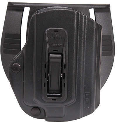 Viridian TlKHC8 Tl-KH-C8 Black Kydex