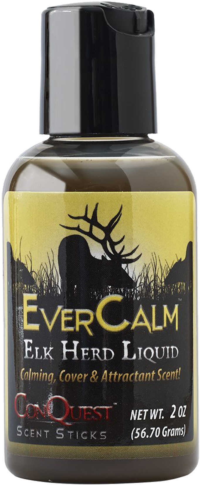 Conquest Scents EverCalm Liquid Elk 2.5 Oz 1215