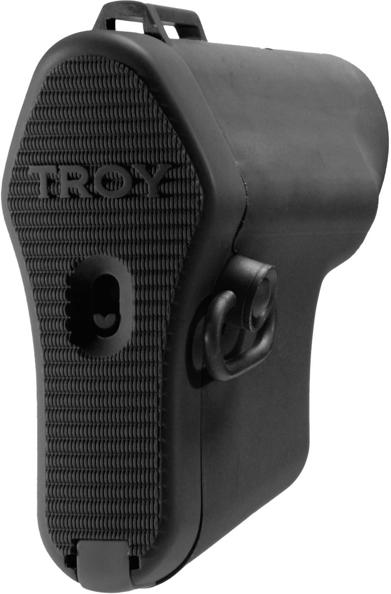Troy SBUTLW100BT00 LTWT Battle Ax Rifle Polymer Black