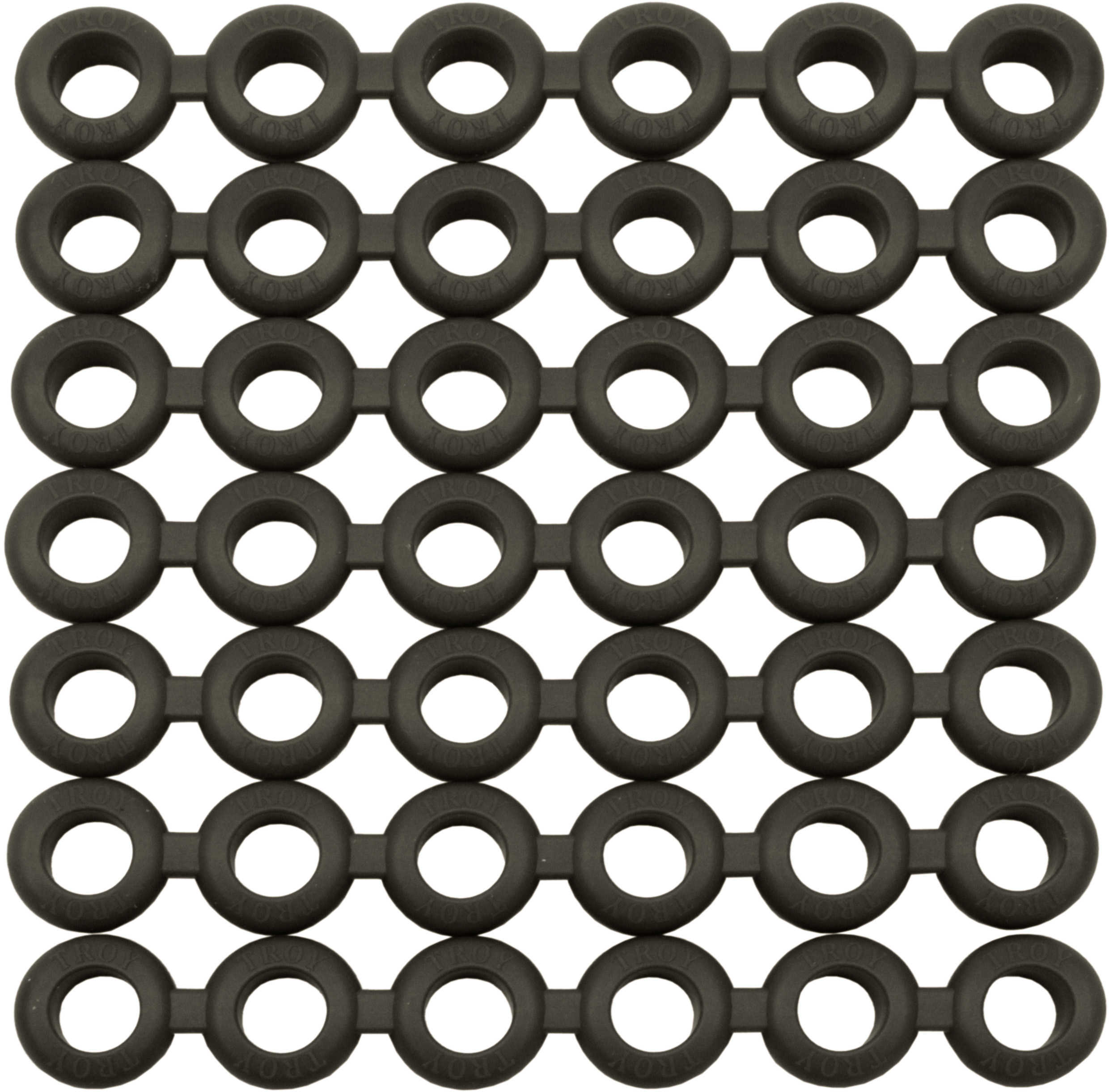 Troy Ind SSQD7PK00BT Squid Grip 7-Pack Alpha/Delta/TRX Extreme/T22 Sport Rubber Black