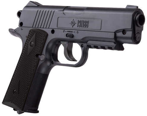 Cros 40001 BB Black Co2 20Rd Semi-Auto 4.5mm/BB