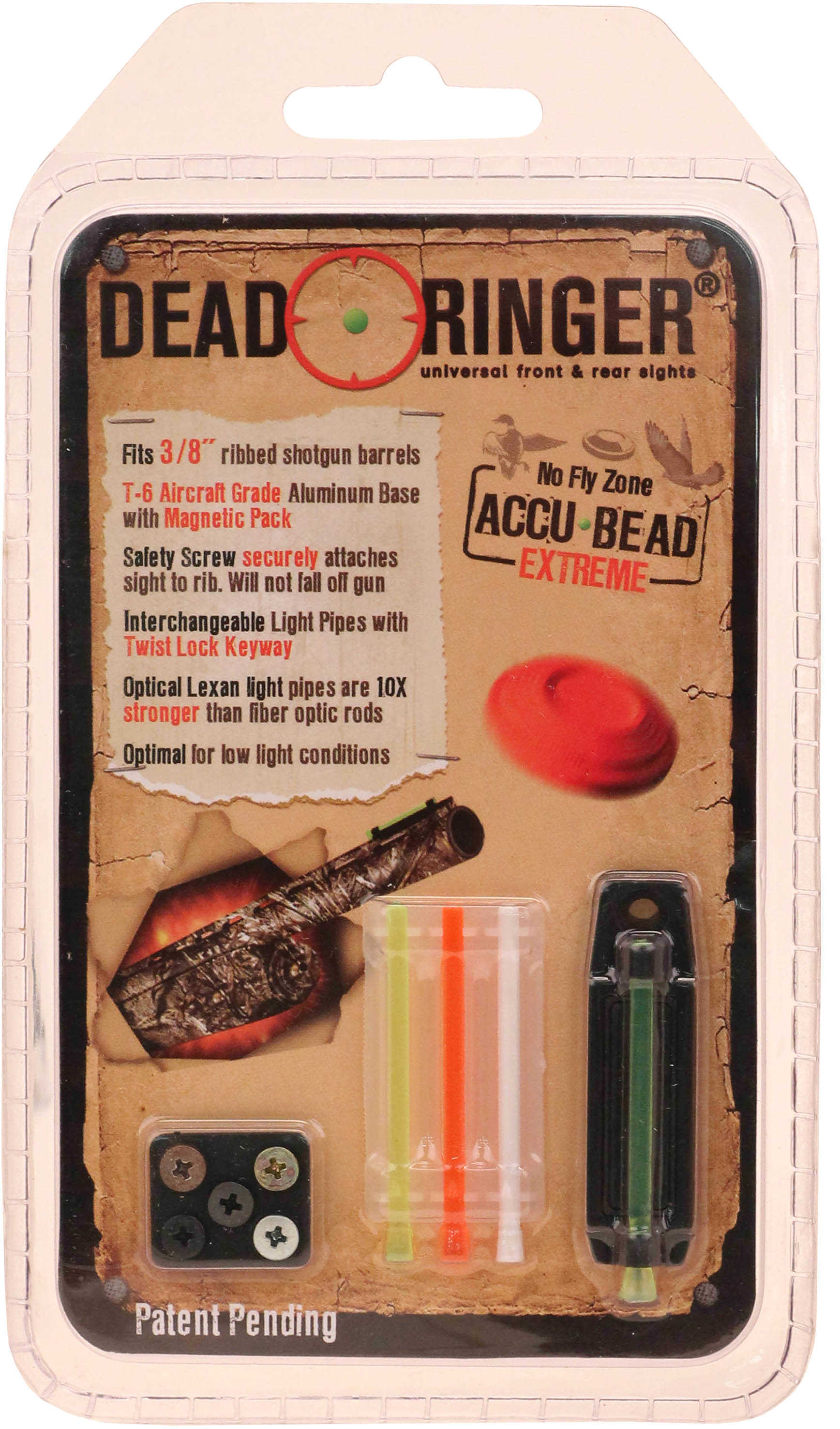 Dead Ringer Dr4447 Accu-Bead Extreme 3/8 Front Sight