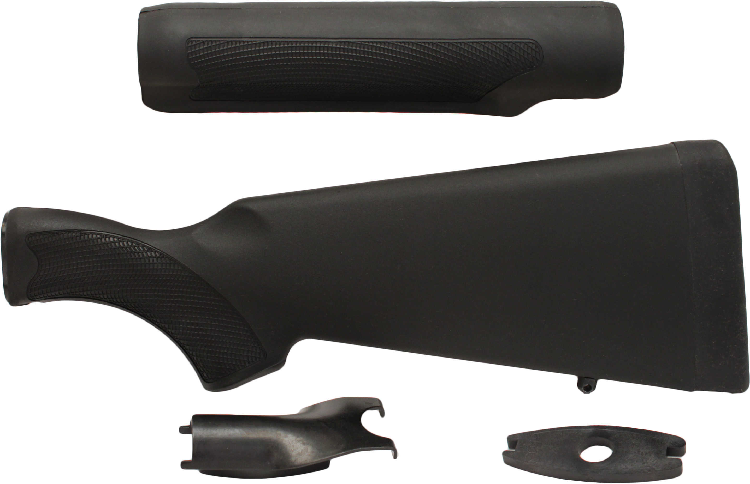 Champion Targets 78101 Shot-Tech Remington 870 Stock And Forend Set Black