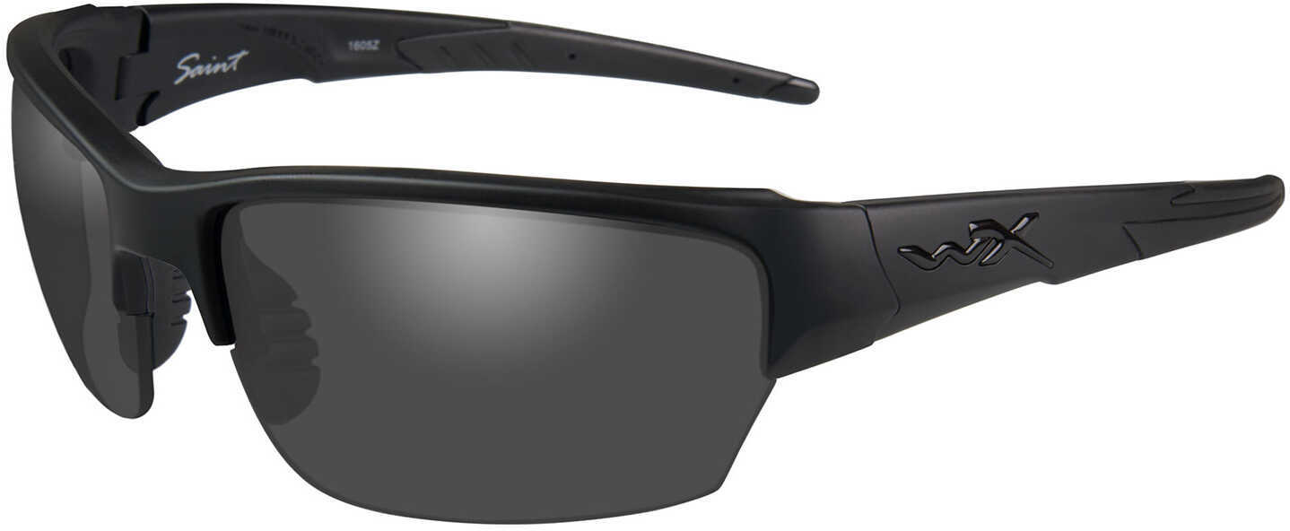 Wiley X Eyewear CHSAI08 Saint Safety Glasses Matte Black