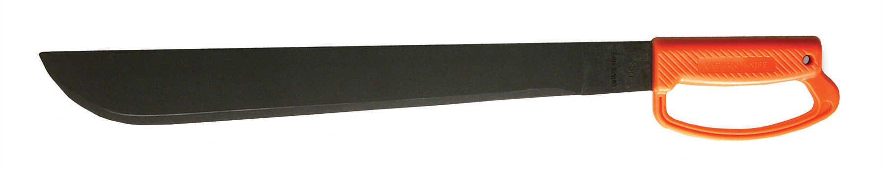 Ontario 8517 OKC 18" Machete Orange D/Handle 1095 Carbon Steel