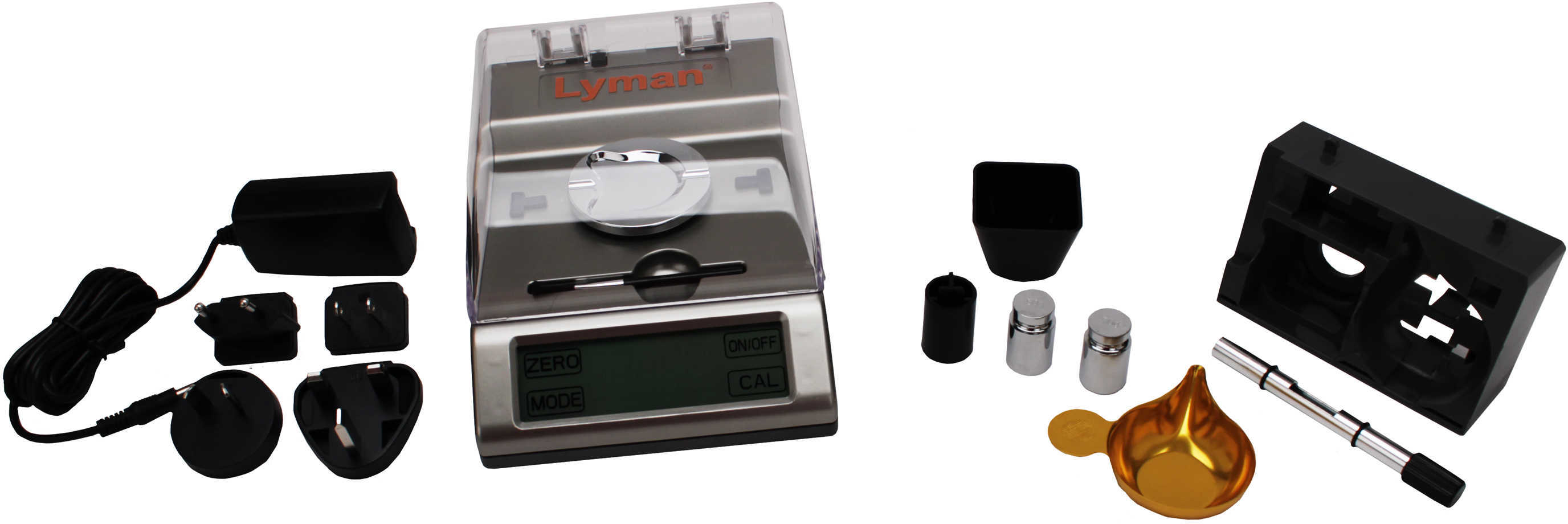 Lyman 7751558 Accu-Touch 2000 Electronic Reloading Powder Scale