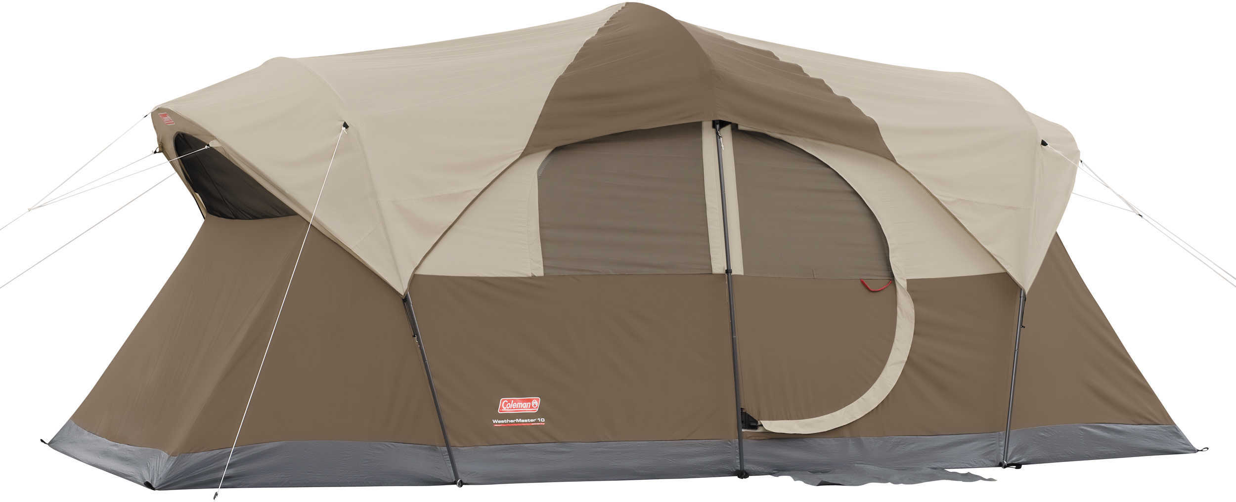 Coleman Weathermaster 10 Tent 17x9 Ft Brwn/Tan/Bl 2000001598