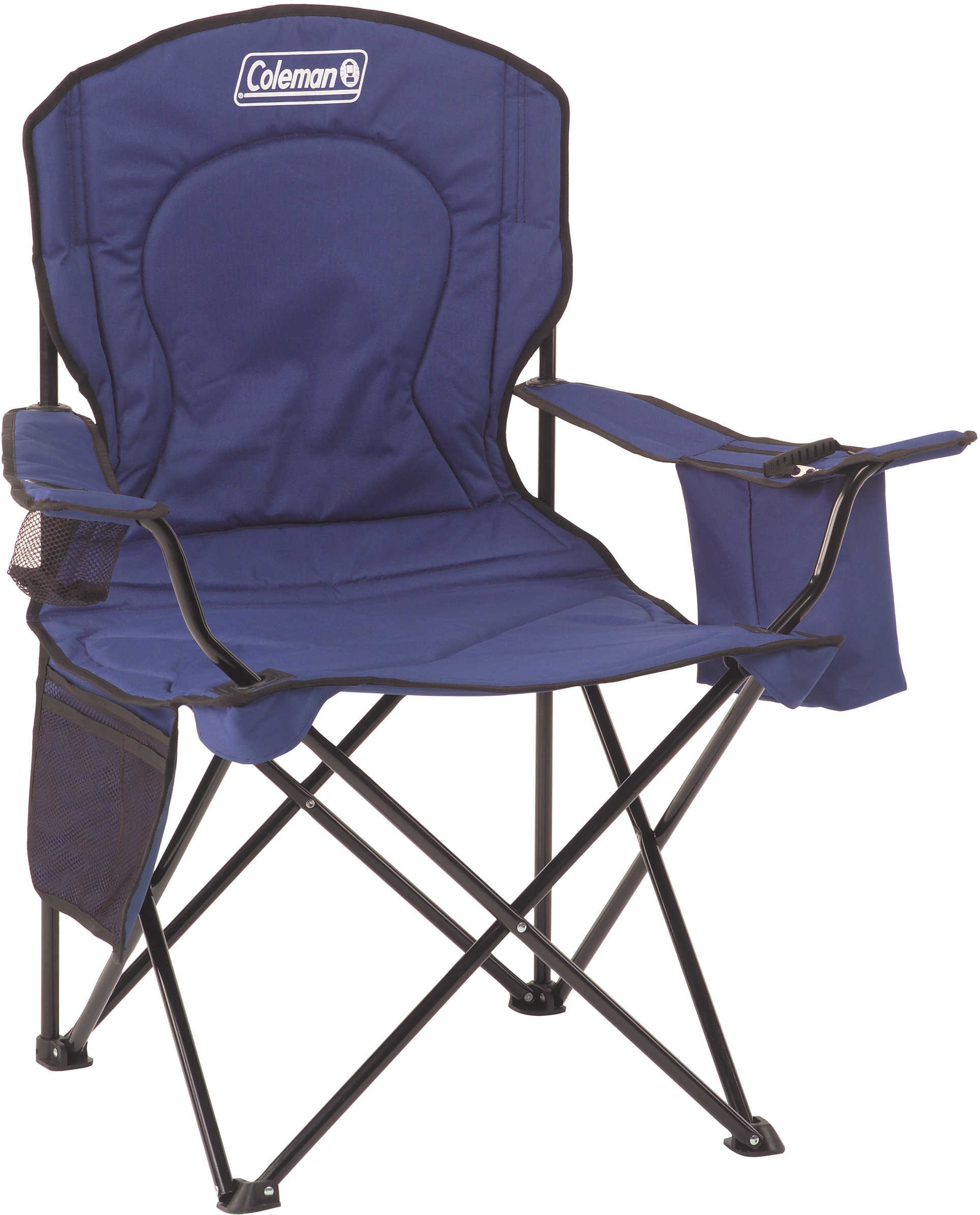 Coleman Cooler Quad Chair - Blue