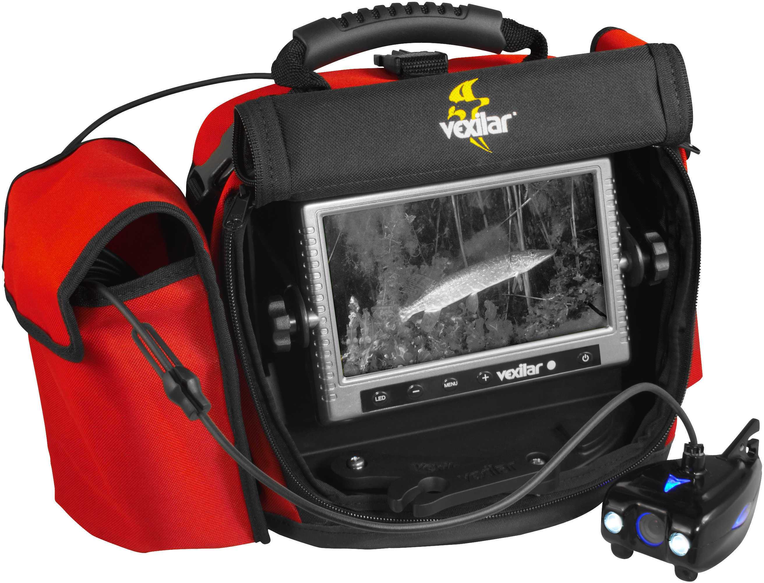 Vexilar Fish Scout Color/Black &amp; White Underwater Camera w/Soft Case