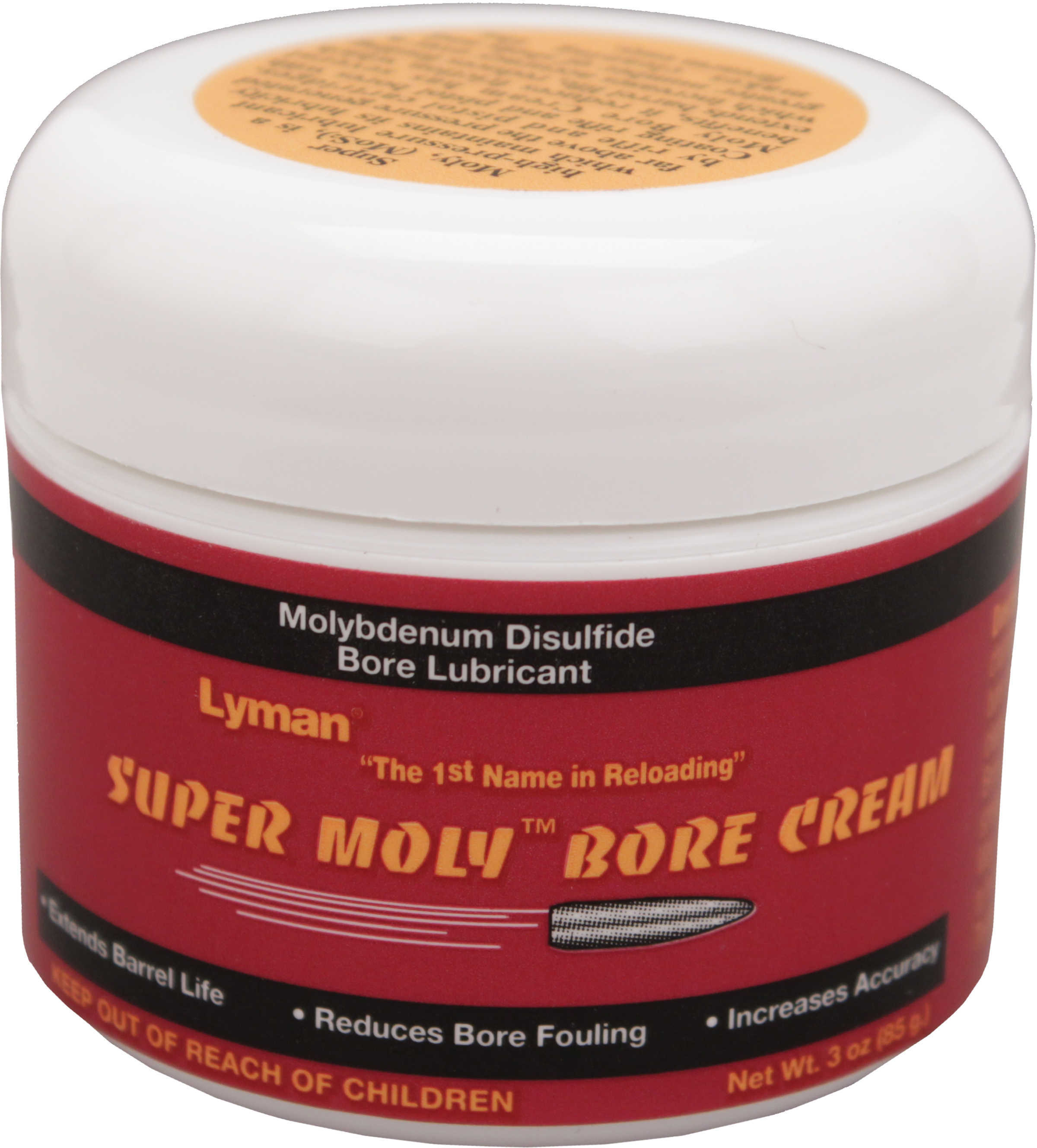 Lyman Super Moly Bore Cream 3 Oz