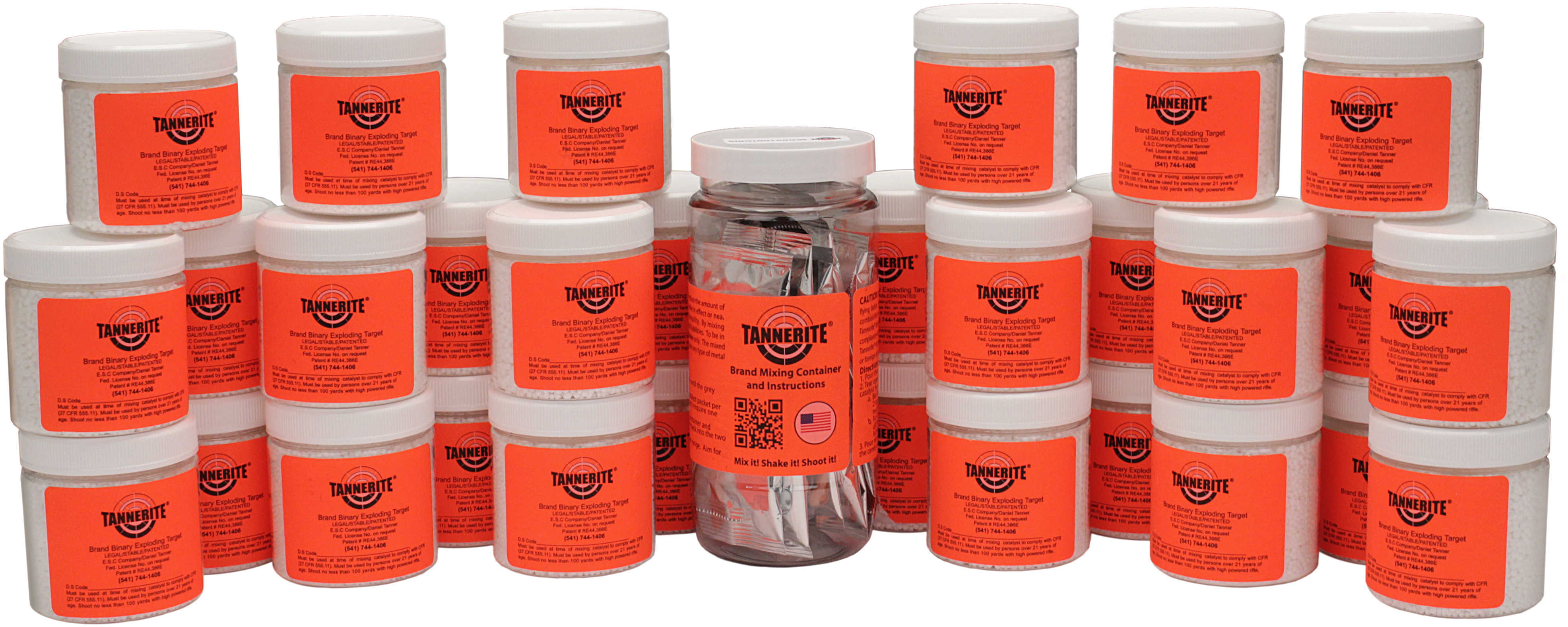 Tann Pro Pack 30 30-1/4Lb Targets