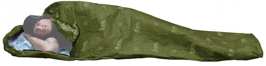 AMK Survive Outdoors Longer Escape Bivvy Od Green
