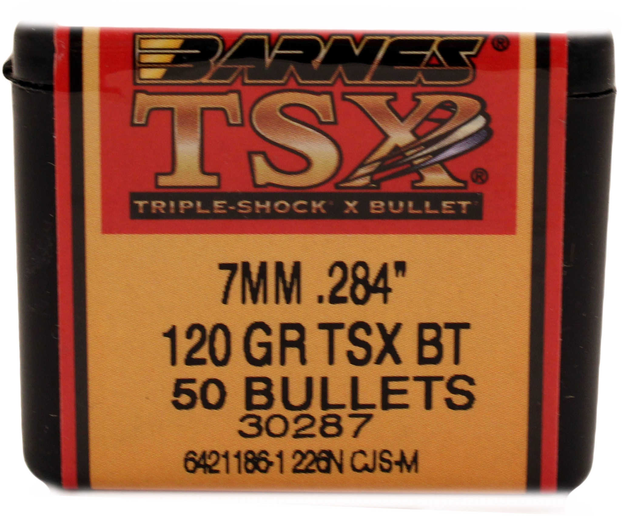 Barnes 7MM TSX 120 Grains 50/Box