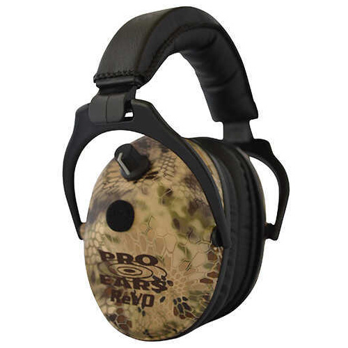 Pro Ears ER300HI ReVo Electronic Ear Muff 25 dB Kryptek Highlander