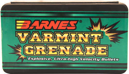Barnes 22 Caliber 36 Grains Varmint Grenade 100/Box