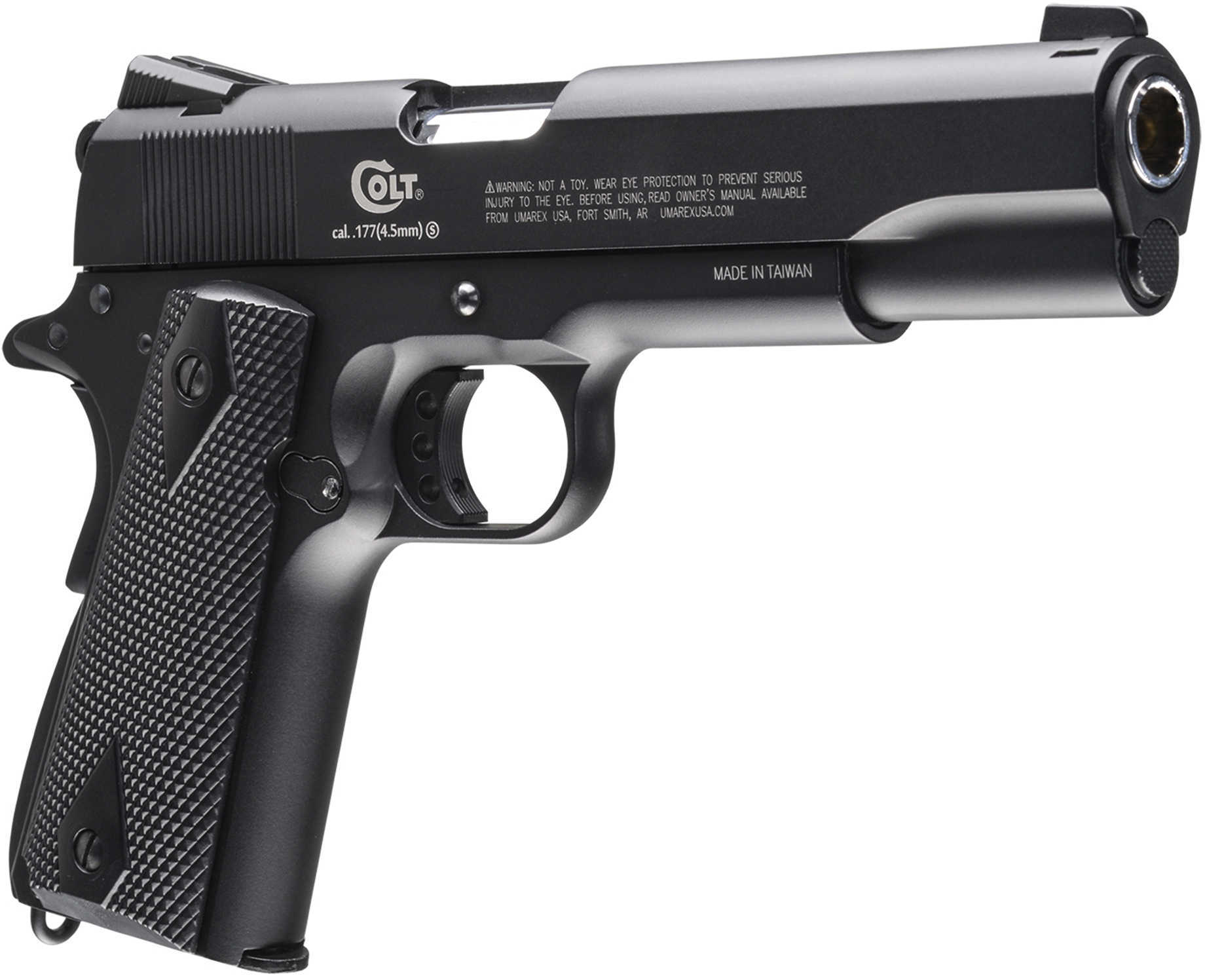 Umarex USA Colt Commander - Blowback .177BB Air Pistol Md: 2254028