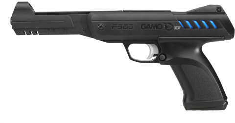 Gamo 611102954IGT P-900 IGT Air Pistol Break Open .177 Pellet Black