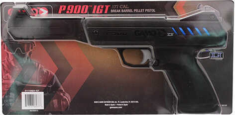 Gamo 611102954IGT P-900 IGT Air Pistol Break Open .177 Pellet Black