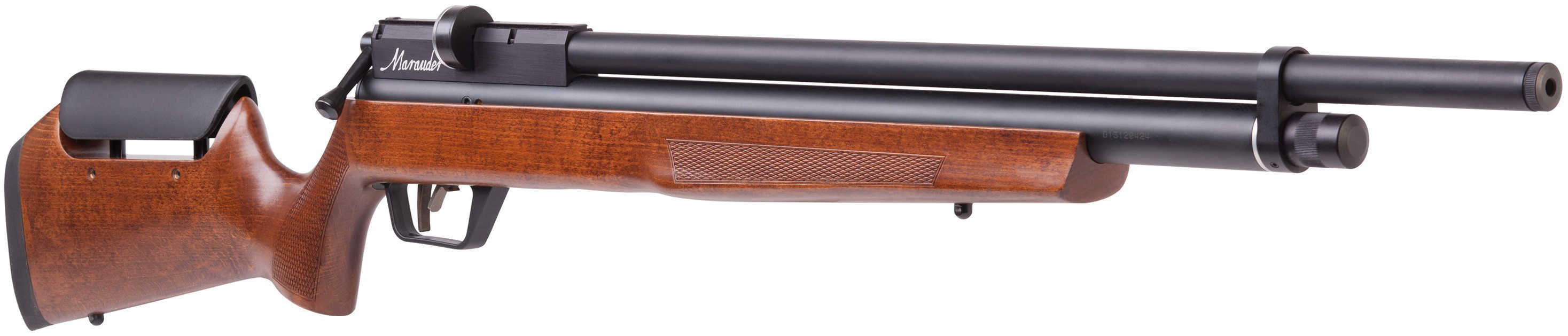 Benjamin BP2564W Marauder Air Rifle Bolt .25 Pellet Hardwood Stock