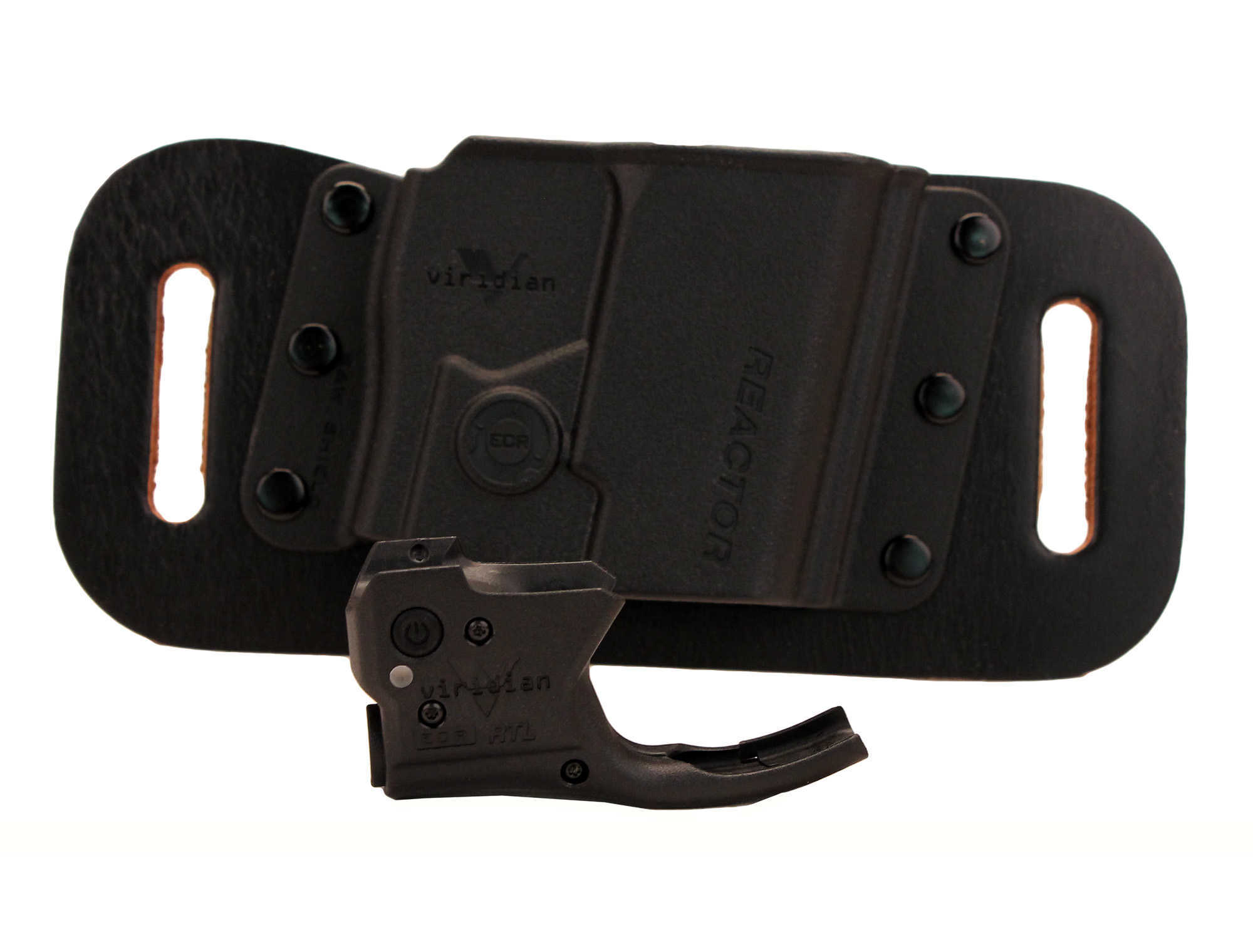 Viridian RTlShield Reactor Tl Tactical Light 100 Lumens S&W Shield Poly Black