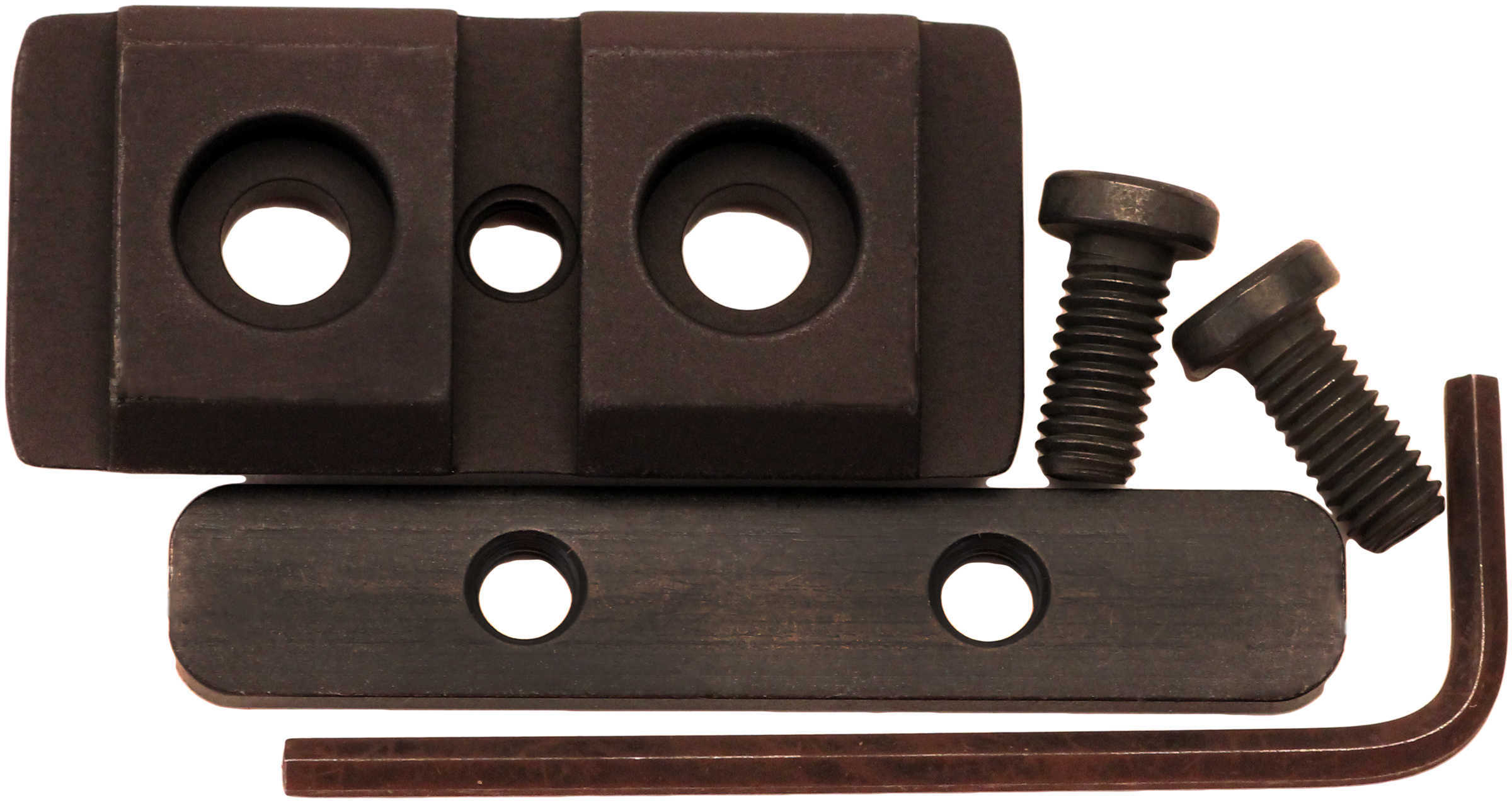 Troy SRTX2GM00BT0 Vertical Grip Mount 2" W/ Hardware Black