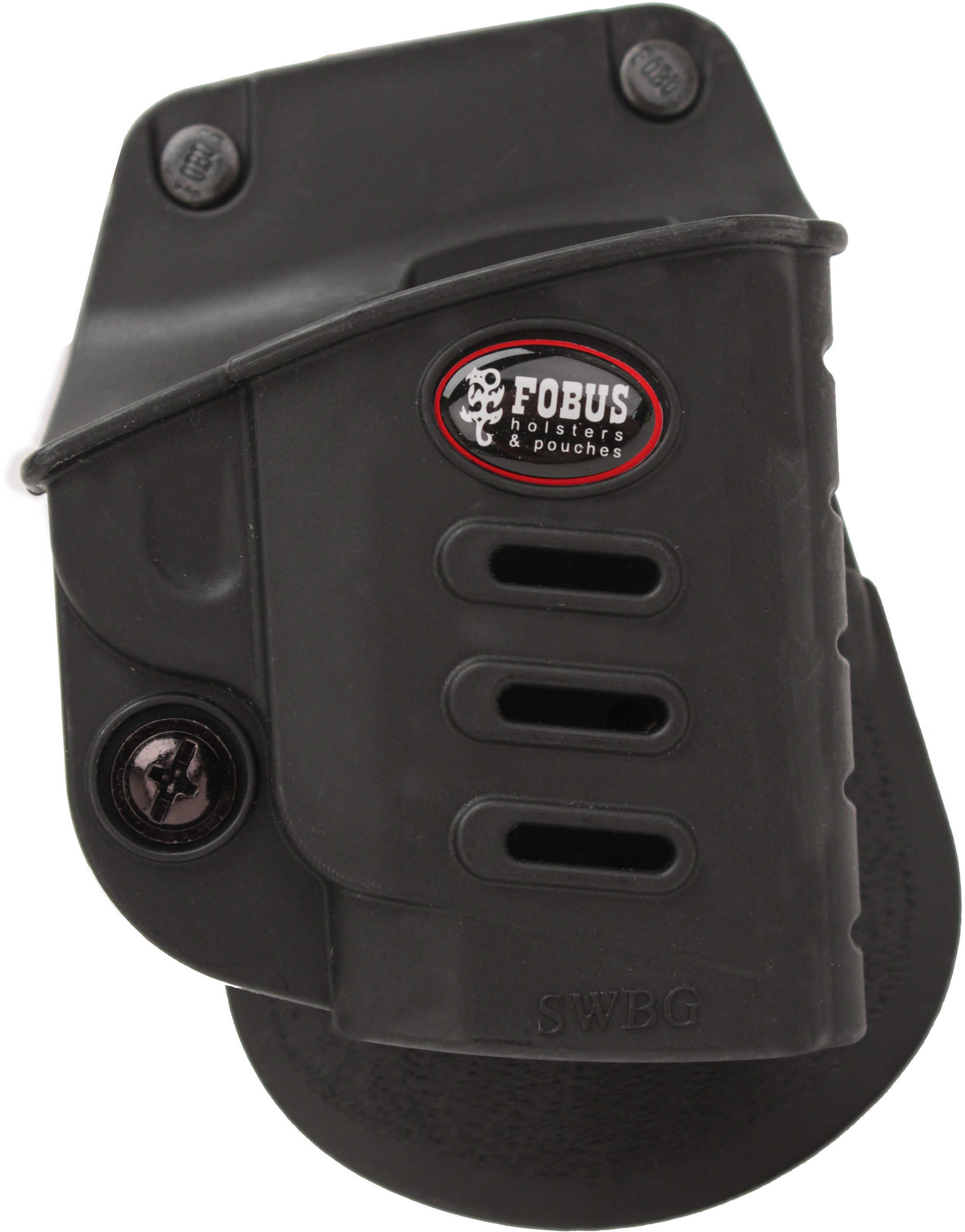 Fobus SWBG Evolution Belt Paddle S&W Bodyguard Plastic Black