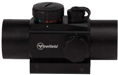 Firefield FF26008 Agility 1x 30mm Illuminated 4 Pattern Red/Green CR2032 Lithium Black Matte