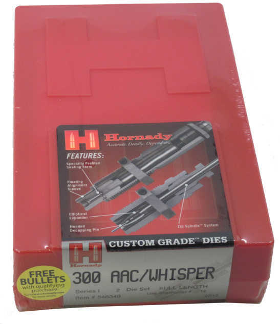 Hornady Die Set 2 300AAC 300Whisper .308