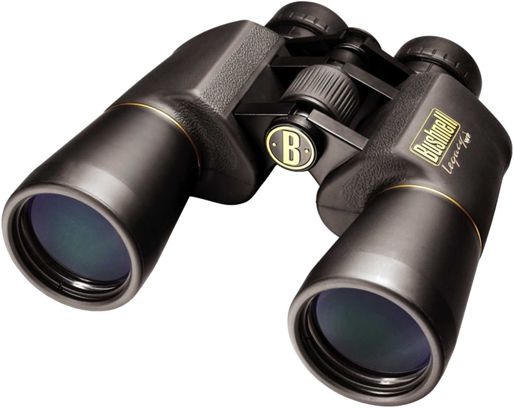 Bushnell Legacy Binocular - 10x50mm Porro Prism Black Matte