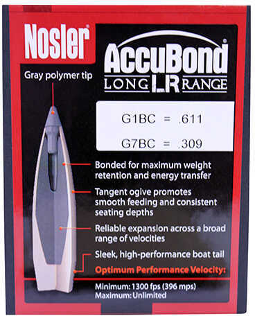 Nosler Accubond LR 7MM 150 Grain 100CT