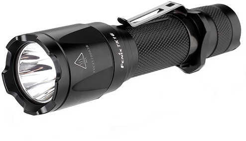Fenix Flashlights TK Series 1000 Lumens Cr123/18650 Black Md: TK16