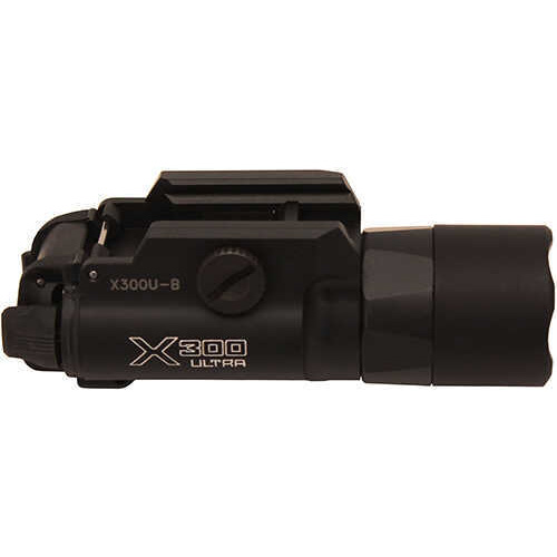 Surefire X300UB Ultra Clear 1 LED 1000 Lumens 123A Lithium (2) Battery Black Aerospace Grade Aluminum