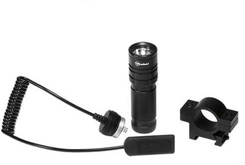 Firefield FF73011K Tactical Mini Flashlight Kit 180 Lumens CR123A Lithium Black