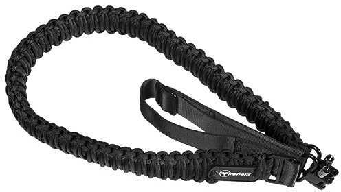 Firefield Ff46001 Tactical Two Point 1.50" X 37.50"-45" Black 550 Nylon Paracord