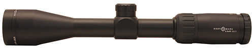 Sightmark SM13066LR Core SX 3-9x 40mm Obj 35.40-12.20 ft @ 100 yds FOV 1" Tube Black Matte Finish BDC 22LR (SFP)