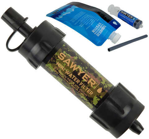 Sawyer Water Filtration Mini Filter Camo!