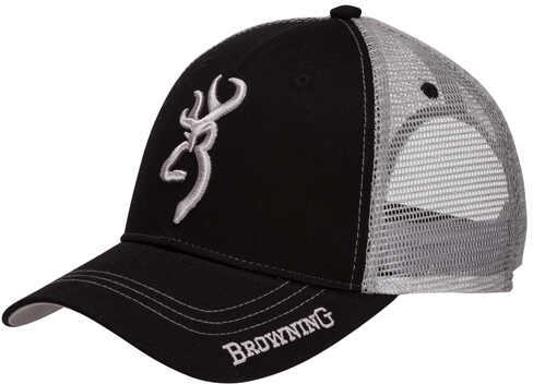 Browning Cap Cache Blk FRNT/Black Back