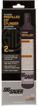 Sig Sauer Airguns AC902 CO2 2 Pack 90 gram